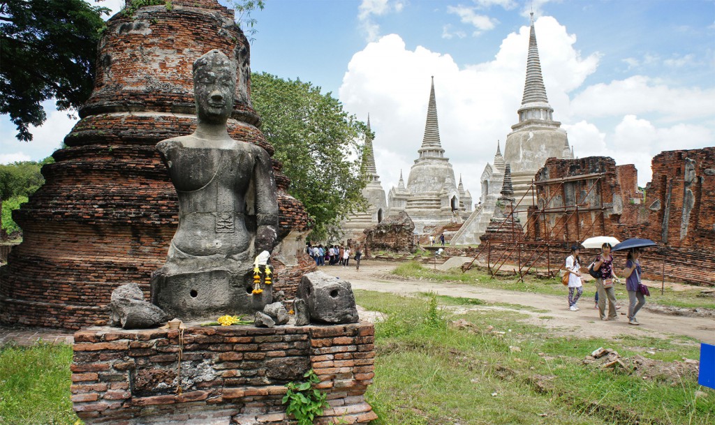 Excursión a las Ruinas de Ayutthaya
