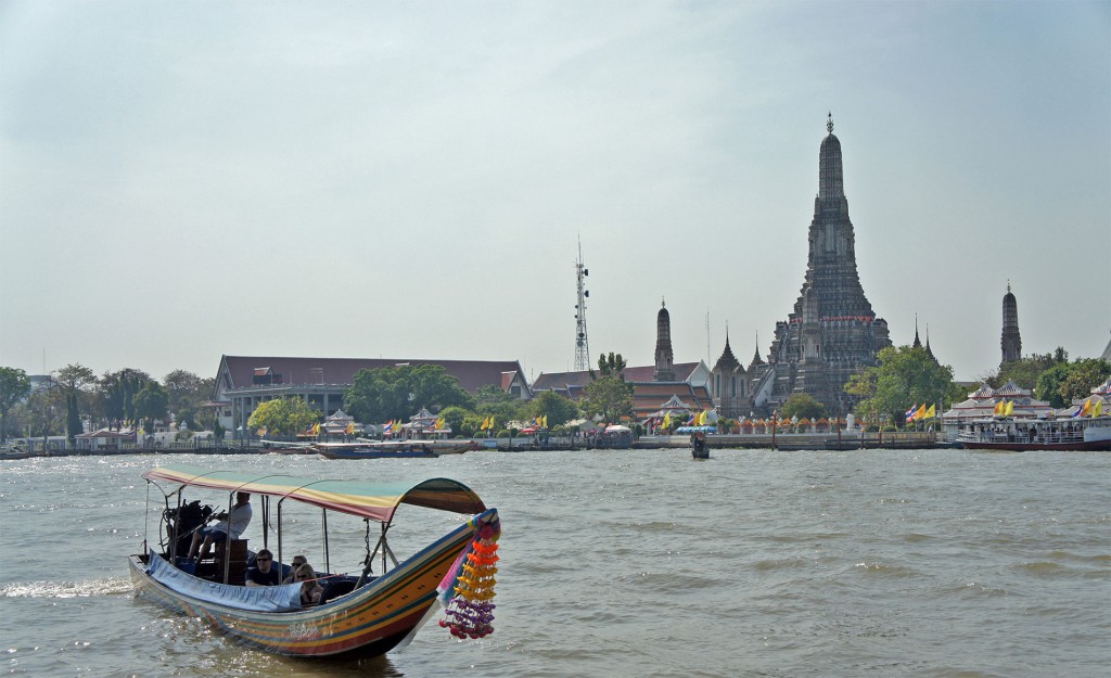 Lo Esencial de Bangkok más barca por los canales