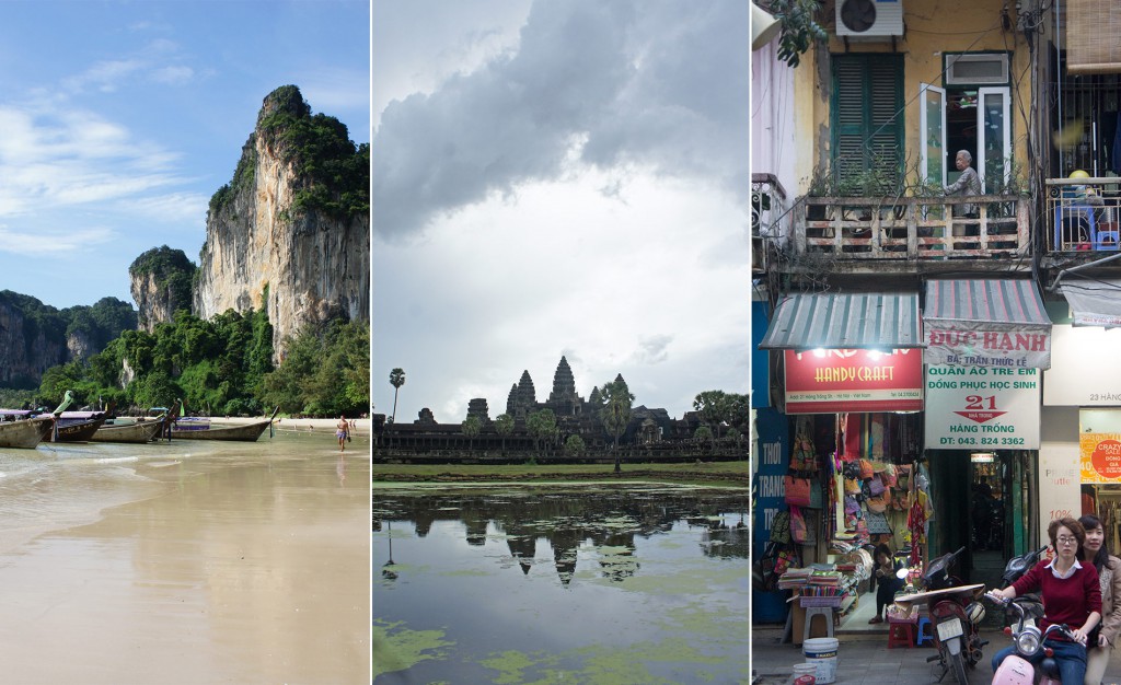 Viaje por Tailandia, Camboya y Vietnam