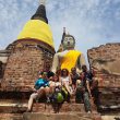 Ruinas de Ayutthaya
