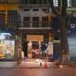 Calle de Hanoi por al noche
